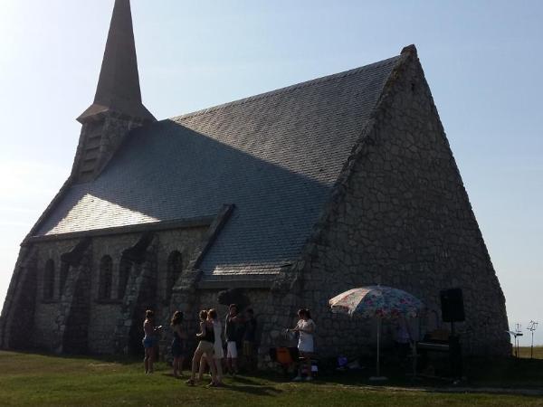 Les Galets Bleus : photo 1 de la chambre chambre double confort - vue sur mer