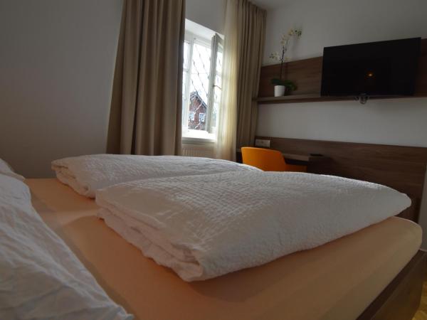 Pension Elisabeth - Rooms & Apartments : photo 5 de la chambre appartement - vue sur jardin