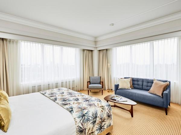 Hotel Okura Amsterdam - The Leading Hotels of the World : photo 1 de la chambre suite junior exécutive