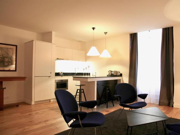 Le Couvent Marseille : photo 6 de la chambre appartement 1 chambre deluxe - 54 m²