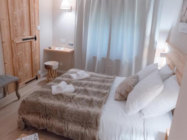 Hotel Les Flocons : photo 2 de la chambre chambre double ou lits jumeaux