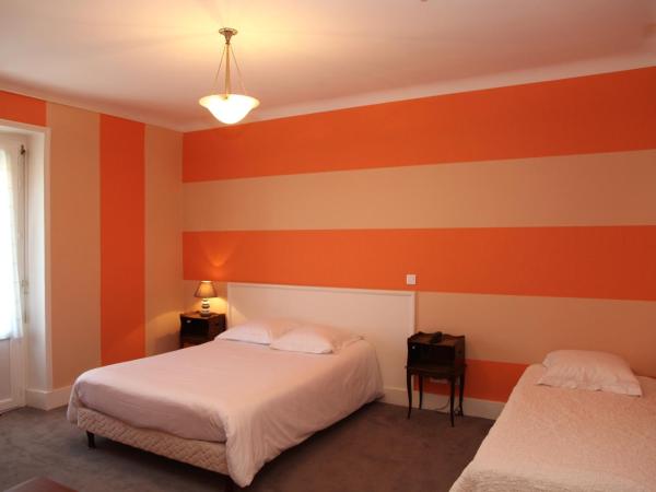 The Originals Boutique, Hôtel Terminus, Bourg-en-Bresse Gare : photo 4 de la chambre chambre triple confort