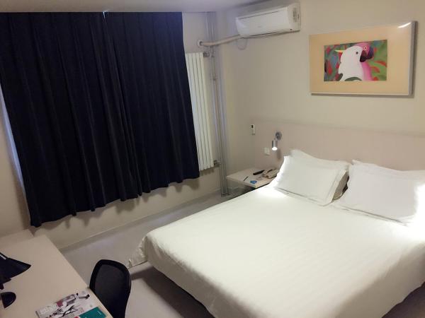 Jinjiang Inn - Beijing Olympic Village Datun Road : photo 4 de la chambre chambre lit queen-size a affaires