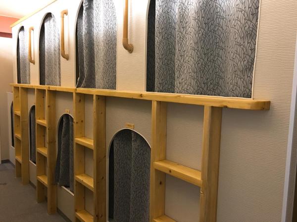 Hostel Mallika : photo 3 de la chambre lit superposé dans dortoir mixte