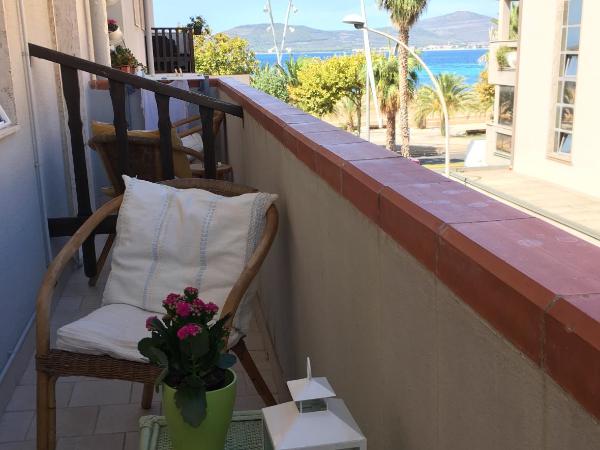 Bogamarì : photo 3 de la chambre chambre double avec balcon - vue sur mer