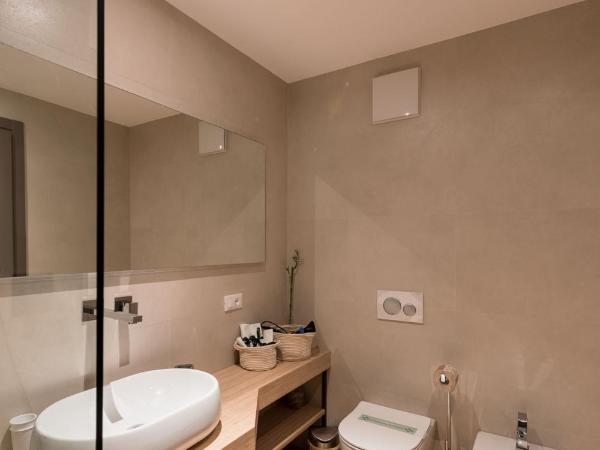 B&B Casin dei Nobili : photo 9 de la chambre chambre lit king-size avec baignoire spa dans la chambre