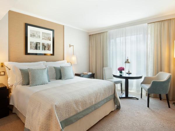 Corinthia Lisbon : photo 2 de la chambre chambre supérieure lit queen-size