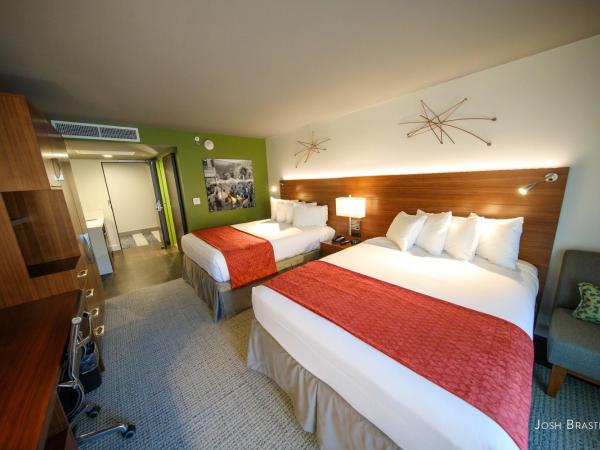 Alder Hotel Uptown New Orleans : photo 1 de la chambre chambre double avec balcon