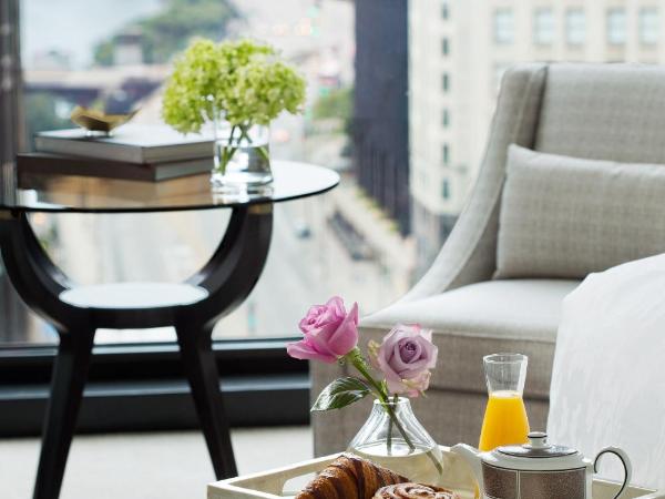 The Langham Chicago : photo 2 de la chambre chambre lit king-size de luxe premier