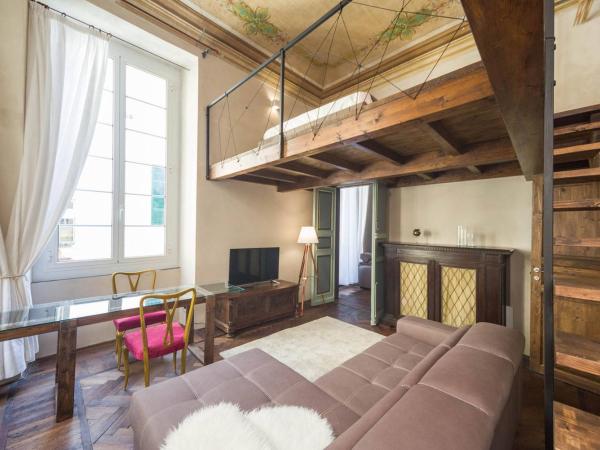 Charming Genova | Residenza d'epoca : photo 2 de la chambre suite deluxe