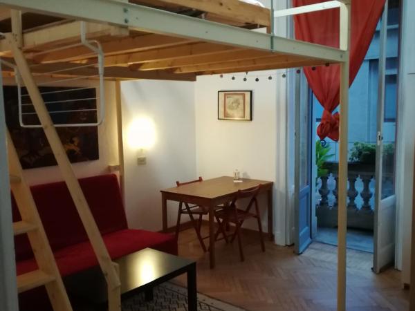 La Casa della Zia : photo 2 de la chambre chambre double avec balcon (3 adultes)