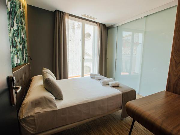 Málaga Premium Hotel : photo 5 de la chambre chambre simple avec balcon