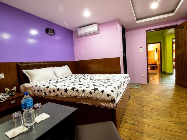 Everest Holiday Inn : photo 1 de la chambre chambre double standard avec ventilateur