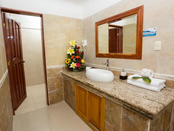 Hotel La Joya Isla Mujeres : photo 4 de la chambre chambre avec 2 grands lits queen-size