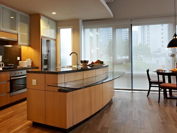 E&O Residences Kuala Lumpur : photo 2 de la chambre appartement 1 chambre lits jumeaux