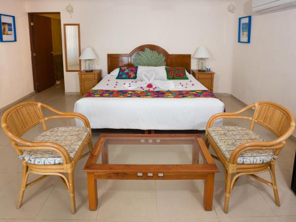 Hotel La Joya Isla Mujeres : photo 2 de la chambre chambre lit king-size