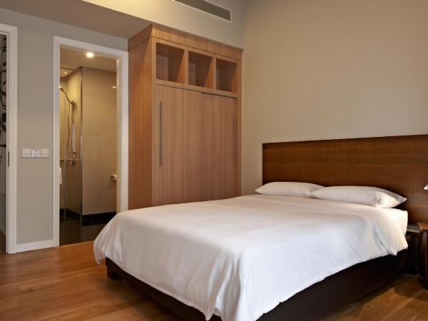 E&O Residences Kuala Lumpur : photo 2 de la chambre hébergement 2 chambres lit king-size et lit queen-size