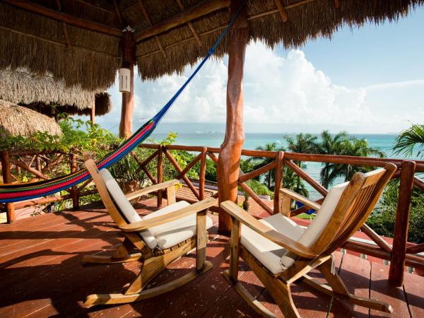 Hotel La Joya Isla Mujeres : photo 10 de la chambre suite lit king-size