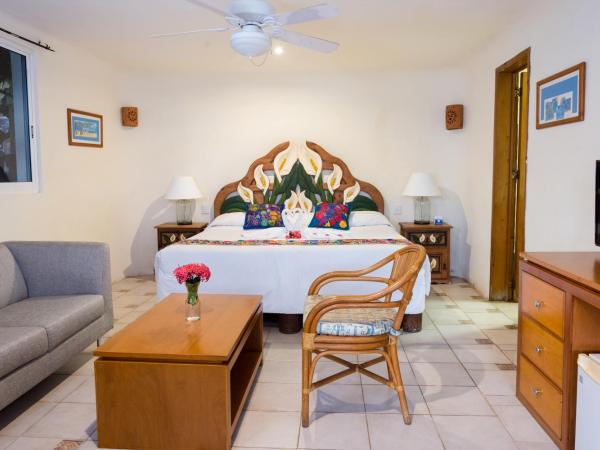 Hotel La Joya Isla Mujeres : photo 2 de la chambre suite lit king-size - vue sur mer