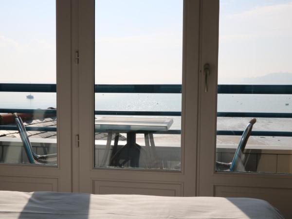 La Mere Champlain : photo 3 de la chambre chambre double supérieure avec balcon - vue sur mer