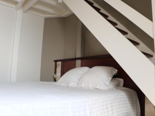 La Mere Champlain : photo 2 de la chambre chambre triple