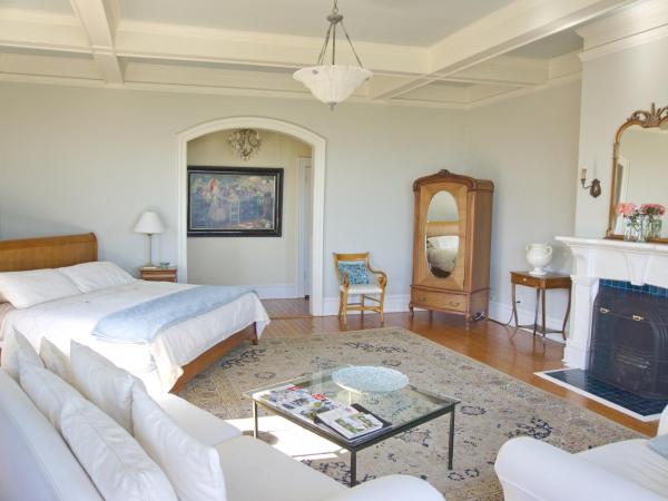 Fairholme Manor Inn : photo 5 de la chambre suite lit king-size - vue sur océan