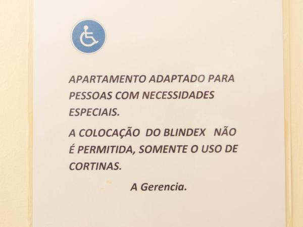 Pousada Praia e Conforto : photo 3 de la chambre chambre double - accessible aux personnes à mobilité réduite 