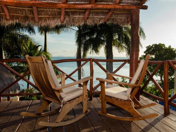 Hotel La Joya Isla Mujeres : photo 1 de la chambre suite