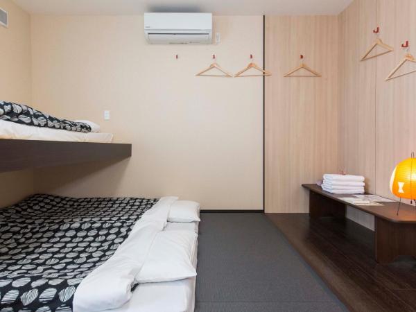 Fujitaya BnB : photo 1 de la chambre chambre quadruple Économique avec salle de bains commune