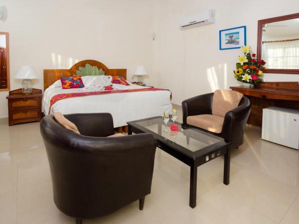 Hotel La Joya Isla Mujeres : photo 5 de la chambre suite lit king-size - vue sur mer