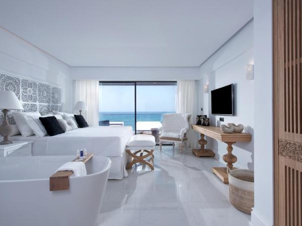 Abaton Island Resort & Spa : photo 7 de la chambre chambre de luxe avec piscine privée - front de mer