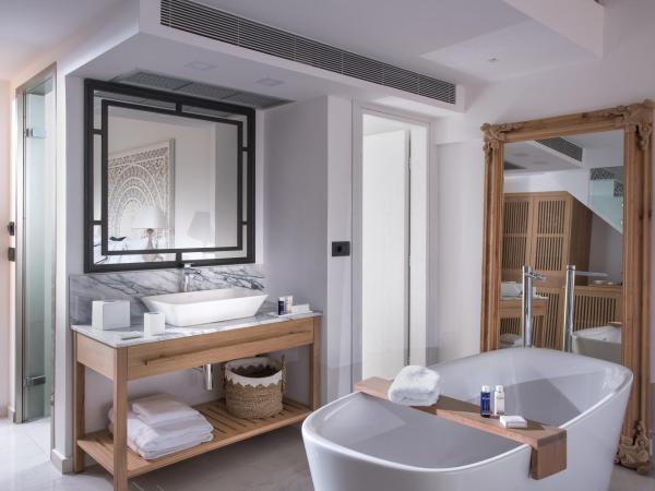 Abaton Island Resort & Spa : photo 1 de la chambre chambre loft de luxe avec piscine privée - front de mer