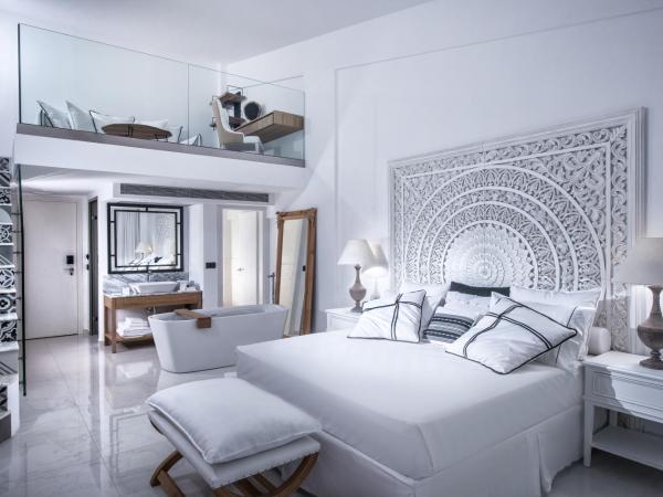 Abaton Island Resort & Spa : photo 6 de la chambre chambre loft de luxe avec piscine privée - front de mer