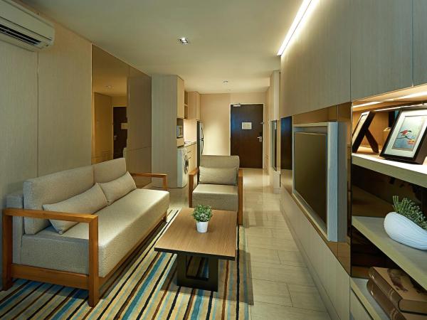 Oasia Suites Kuala Lumpur by Far East Hospitality : photo 7 de la chambre suite junior 2 chambres