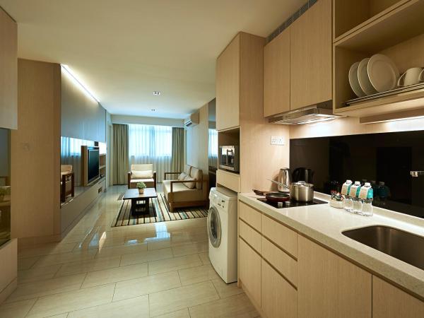 Oasia Suites Kuala Lumpur by Far East Hospitality : photo 5 de la chambre suite junior 2 chambres