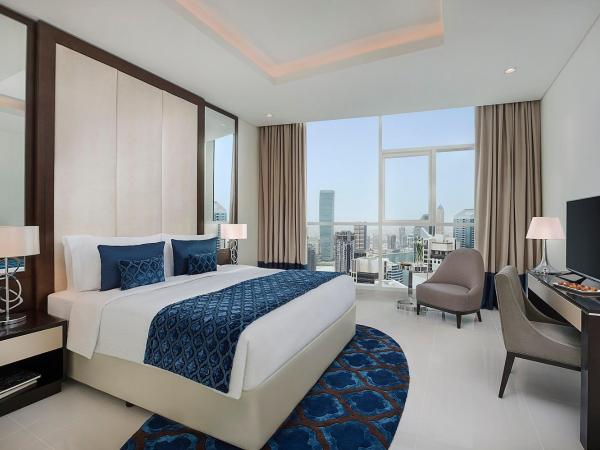 DAMAC Maison Distinction : photo 2 de la chambre suite 3 chambres - vue sur burj khalifa