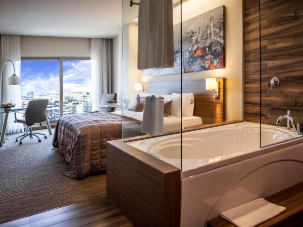 Gorrion Hotel Istanbul : photo 3 de la chambre executive corner room with bath