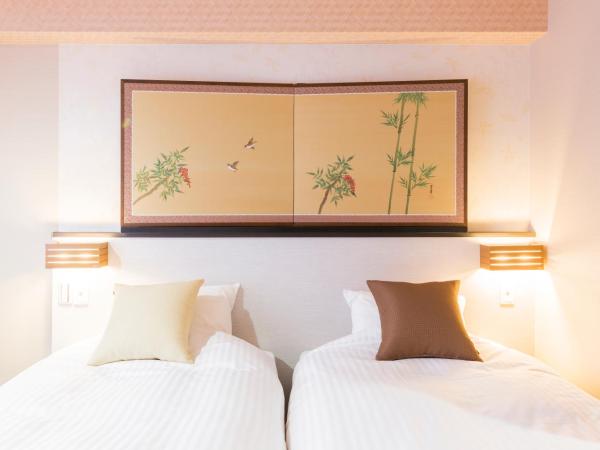 Kyoto Inn Gion The Second : photo 8 de la chambre chambre lits jumeaux standard - non-fumeurs