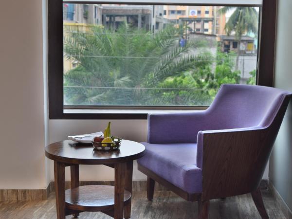 Howard Johnson by Wyndham, Kolkata Airport : photo 9 de la chambre deluxe queen room with 20% discount on f&b and spa