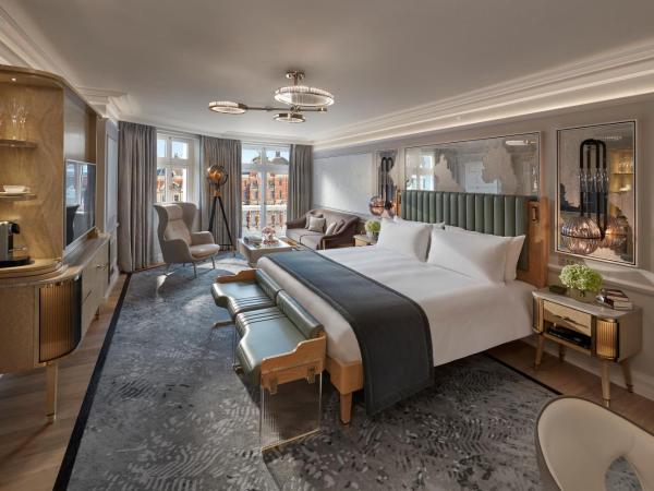 Mandarin Oriental Hyde Park, London : photo 2 de la chambre chambre mandarin