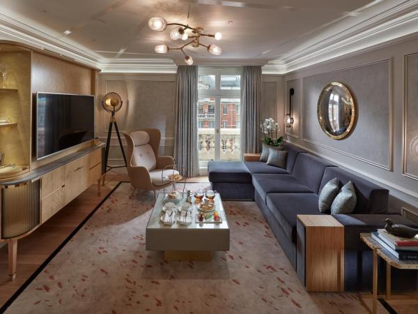 Mandarin Oriental Hyde Park, London : photo 1 de la chambre suite knightsbridge