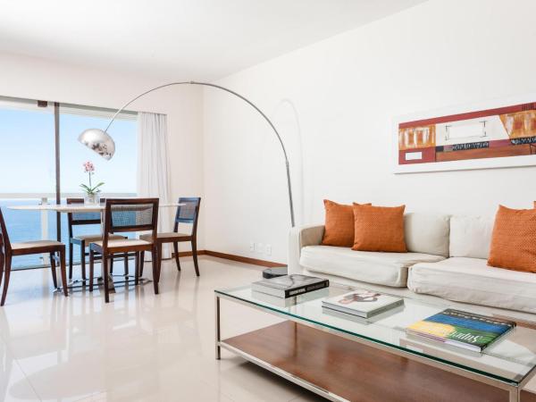 Rio Othon Palace : photo 5 de la chambre chambre lit king-size - vue sur mer
