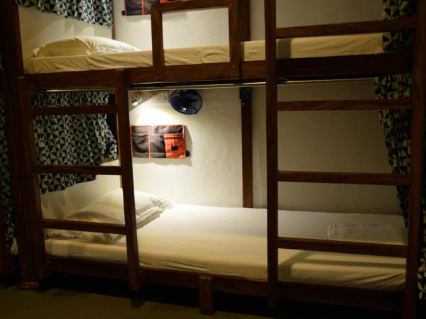 Jaipur Jantar Hostel : photo 9 de la chambre dortoir climatisé rang 6 lits