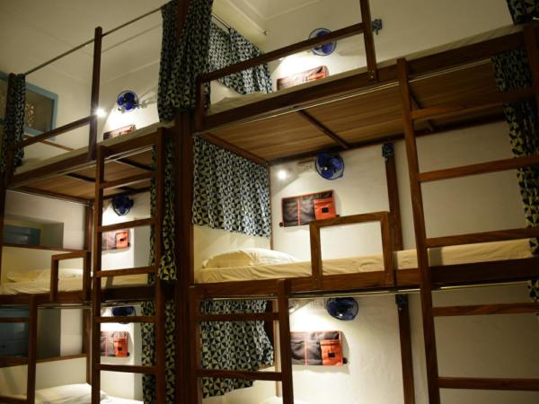 Jaipur Jantar Hostel : photo 7 de la chambre dortoir climatisé rang 6 lits