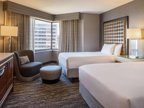 Hyatt Regency Saint Louis at The Arch : photo 3 de la chambre suite junior avec 2 lits doubles 