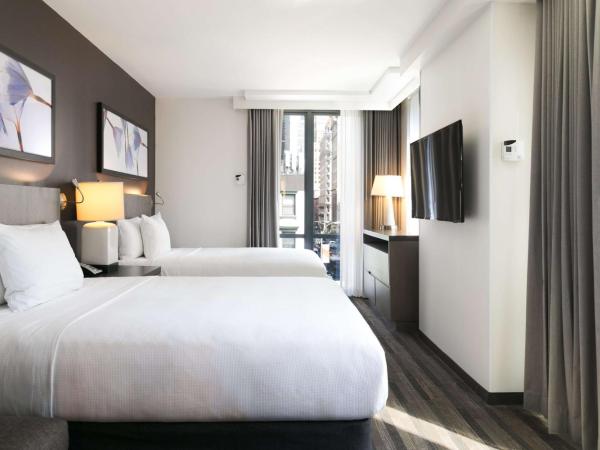 Hyatt House New York/Chelsea : photo 9 de la chambre chambre avec 2 lits queen-size et salon