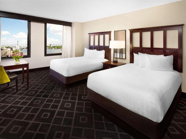 Hyatt Regency Savannah : photo 2 de la chambre chambre avec 2 lits doubles - vue sur rivière