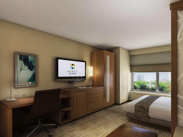 Hyatt Place Austin Airport : photo 1 de la chambre chambre lit king-size standard