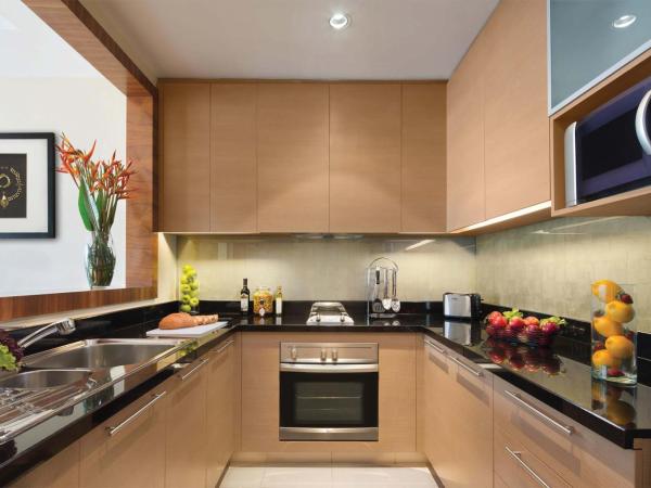 Oakwood Premier Cozmo Jakarta : photo 4 de la chambre appartement exécutif 1 chambre