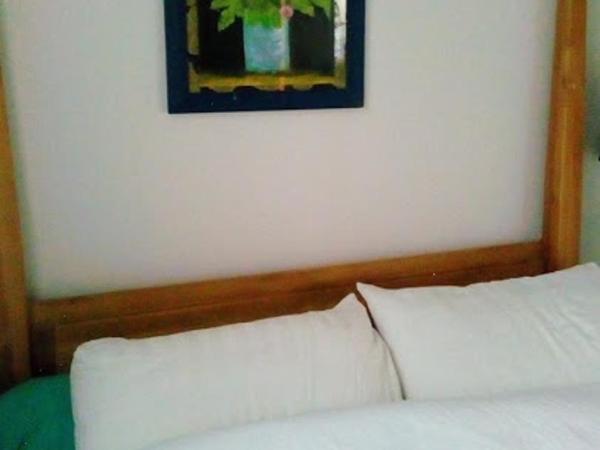 Chambre en ville dans un esprit campagne : photo 9 de la chambre chambre double avec patio